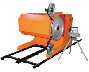 gwifren diemwnt gwelodd peiriant torri ar werth