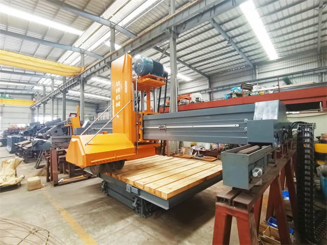 Multi Blade Granite Cutting Machine