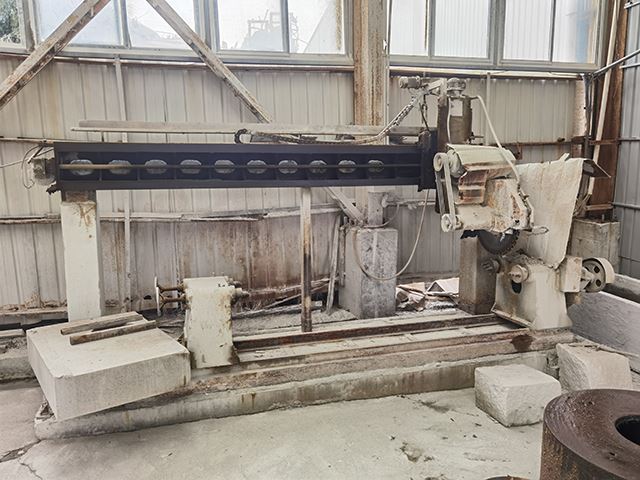 Stone Column Cutting Profiling Machine