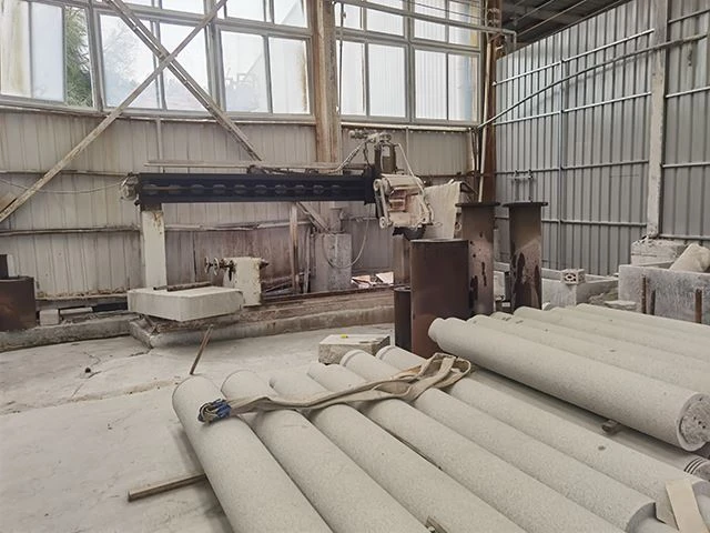 Stone Column Cutting Profiling Machine