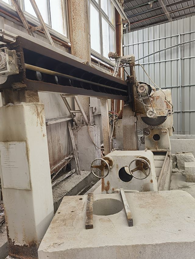 Stone Column Cutting Profiling Machine